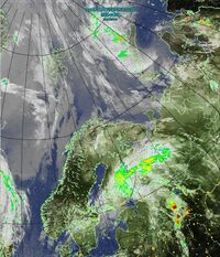 Satellite: NOAA 19