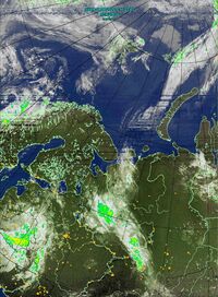 Satellite: NOAA 19