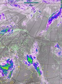 Satellite: NOAA 19