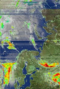 Satellite: NOAA 19