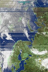 Satellite: NOAA 19