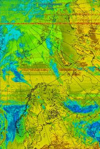Satellite: NOAA 19