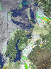 Satellite: NOAA 19