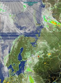 Satellite: NOAA 19