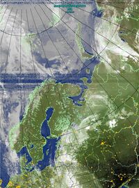 Satellite: NOAA 19
