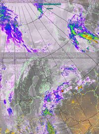 Satellite: NOAA 19