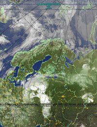 Satellite: NOAA 19