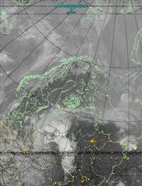 Satellite: NOAA 19