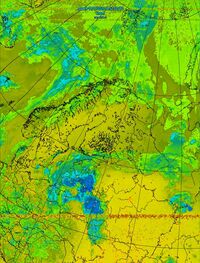 Satellite: NOAA 19