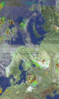 Satellite: NOAA 19
