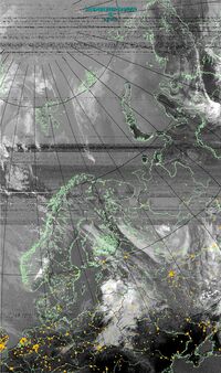 Satellite: NOAA 19