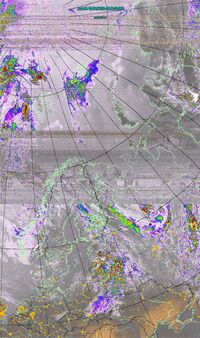 Satellite: NOAA 19