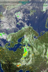 Satellite: NOAA 19