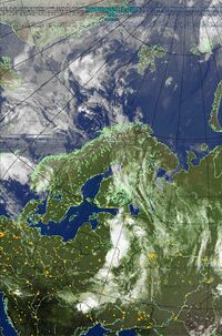 Satellite: NOAA 19