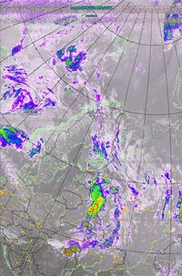 Satellite: NOAA 19