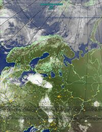 Satellite: NOAA 19