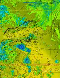 Satellite: NOAA 19