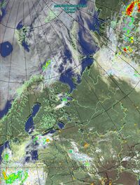 Satellite: NOAA 19