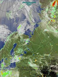 Satellite: NOAA 19