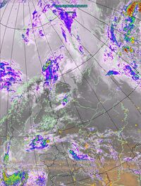 Satellite: NOAA 19