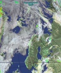 Satellite: NOAA 19