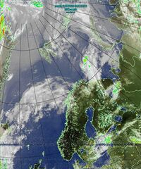Satellite: NOAA 19