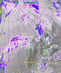 Satellite: NOAA 19
