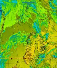 Satellite: NOAA 19