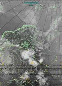 Satellite: NOAA 19