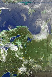 Satellite: NOAA 19