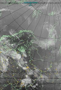 Satellite: NOAA 19