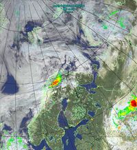 Satellite: NOAA 19