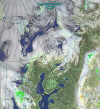 Satellite: NOAA 19