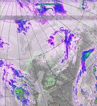 Satellite: NOAA 19