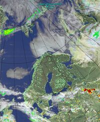Satellite: NOAA 19