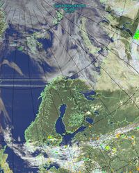 Satellite: NOAA 19