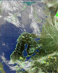 Satellite: NOAA 19
