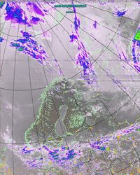 Satellite: NOAA 19