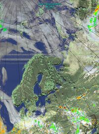 Satellite: NOAA 19