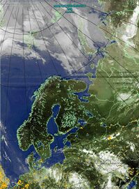 Satellite: NOAA 19