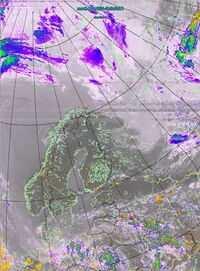 Satellite: NOAA 19