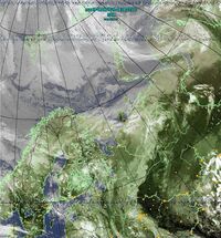 Satellite: NOAA 19