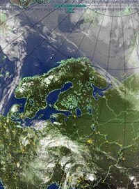 Satellite: NOAA 19