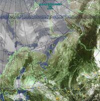 Satellite: NOAA 19