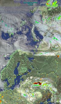 Satellite: NOAA 19