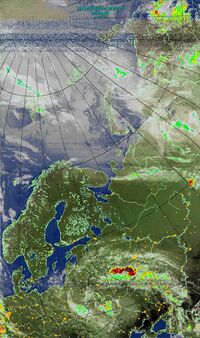 Satellite: NOAA 19