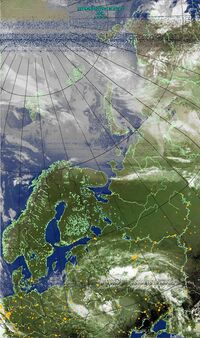 Satellite: NOAA 19