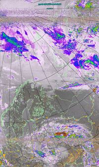 Satellite: NOAA 19