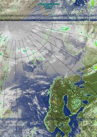 Satellite: NOAA 19