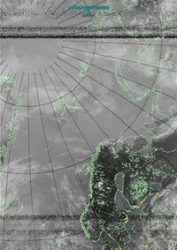 Satellite: NOAA 19